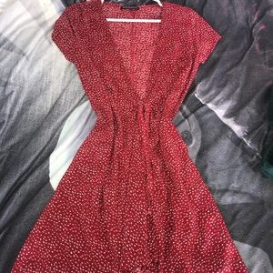 Brandy Melville wrap dress